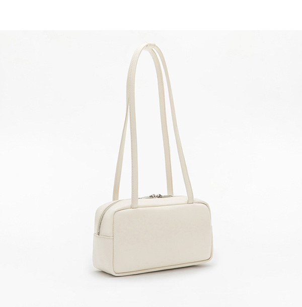 Sugar Cube Shoulder Bag Beige