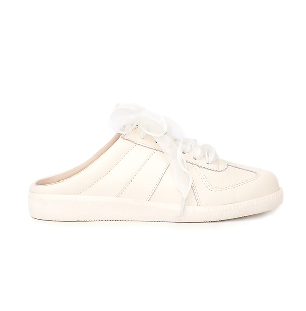 懶人福音軟Q彈德訓穆勒鞋 全白