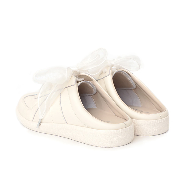 懶人福音軟Q彈德訓穆勒鞋 全白