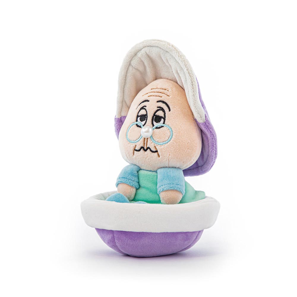 【Disney】牡蠣寶寶吊飾-老奶奶款 薰衣紫