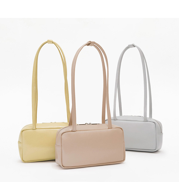 Sugar Cube Shoulder Bag 黃