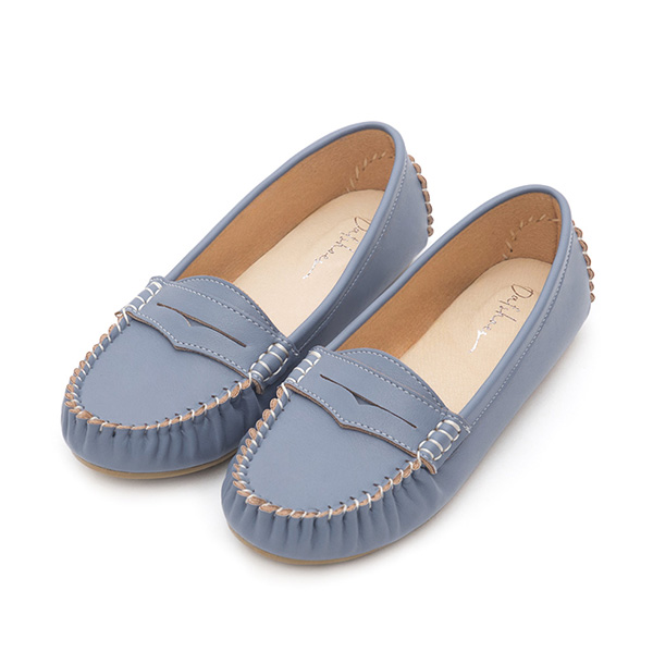 MIT Tassel Moccasin Loafers Blue