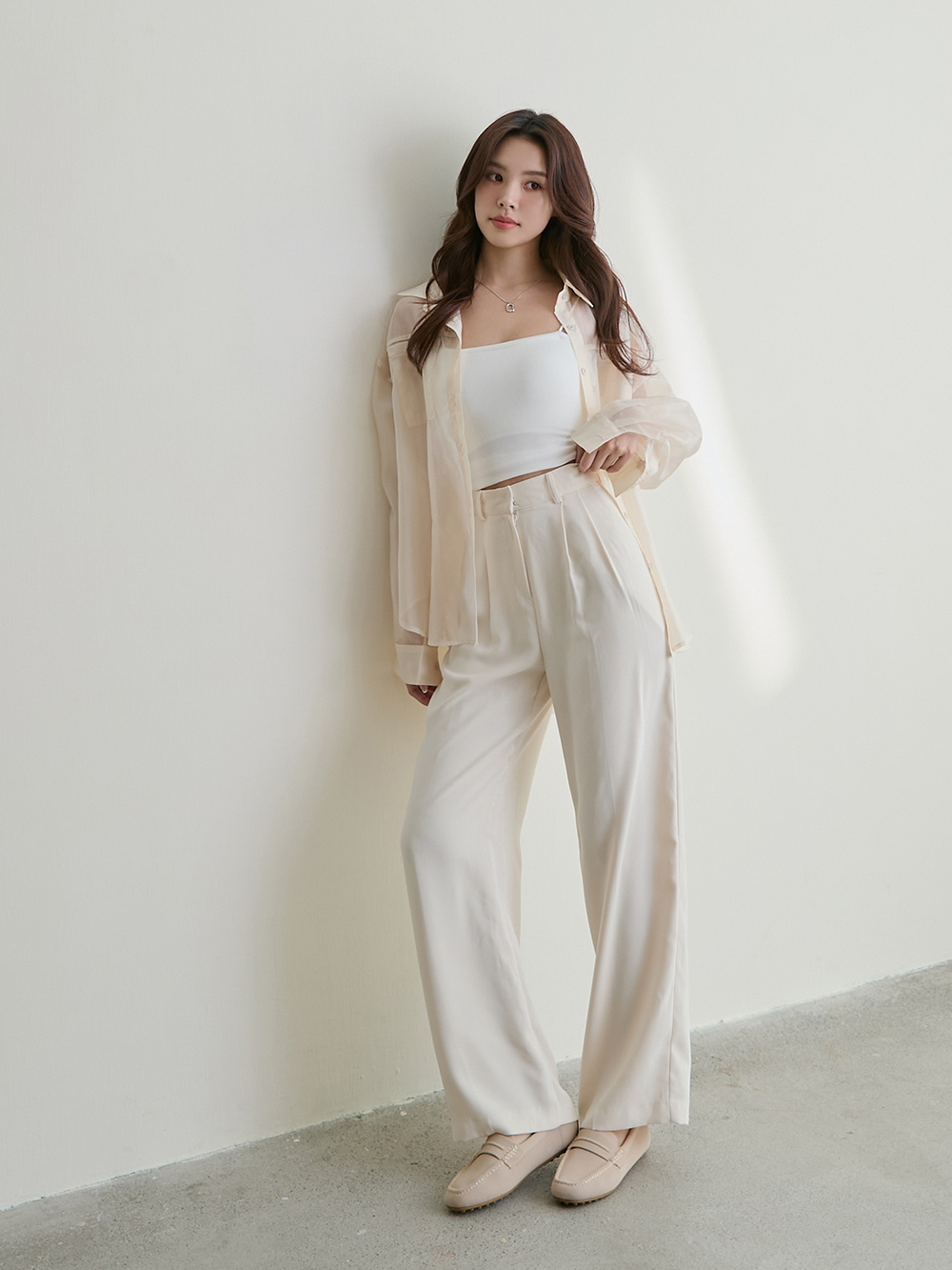 【3D零感雲織鞋】通勤款樂福豆豆鞋 密茶杏