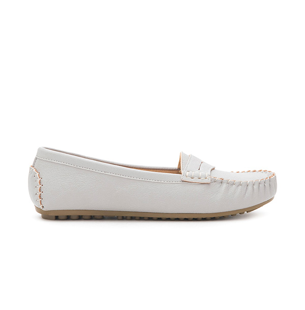 MIT Tassel Moccasin Loafers Grey