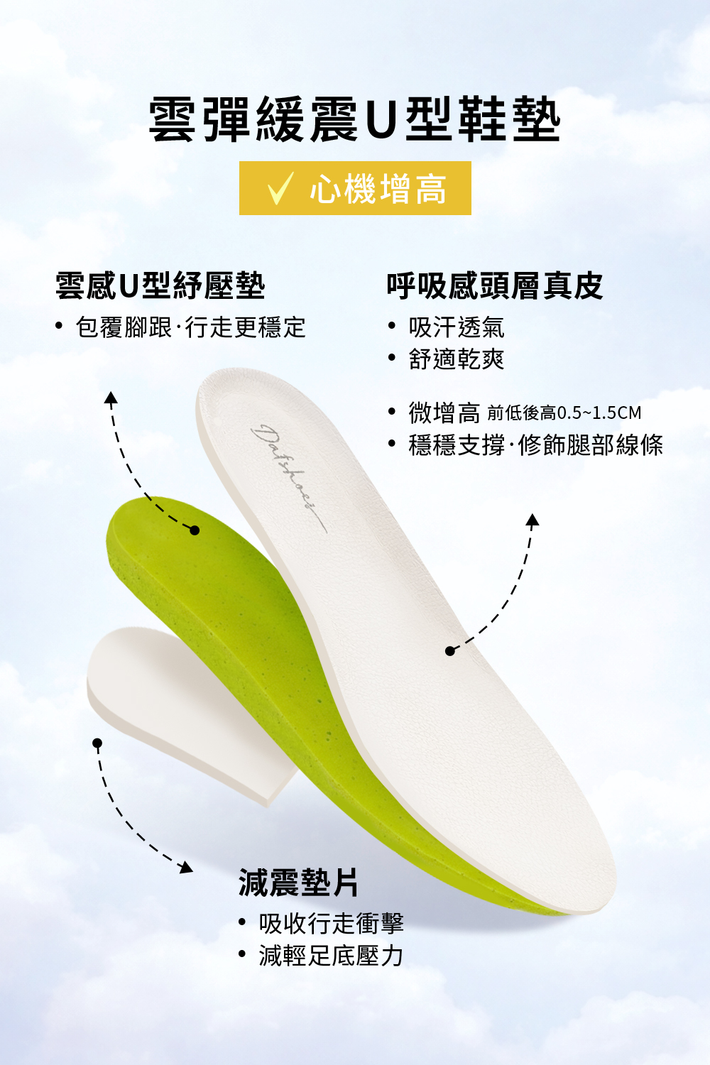 進化版2.0雙色鞋帶真皮德訓穆勒鞋 米白X粉色
