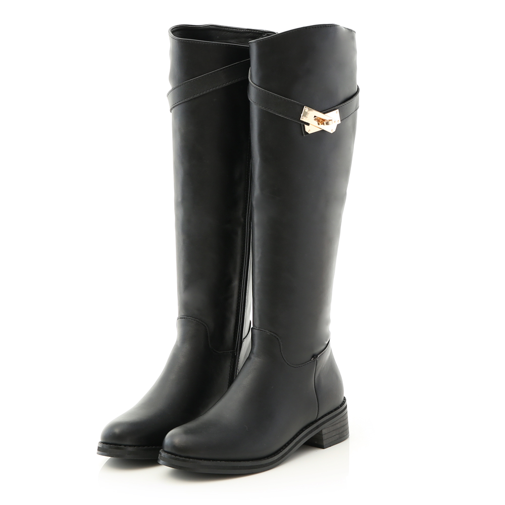 shark lock boots