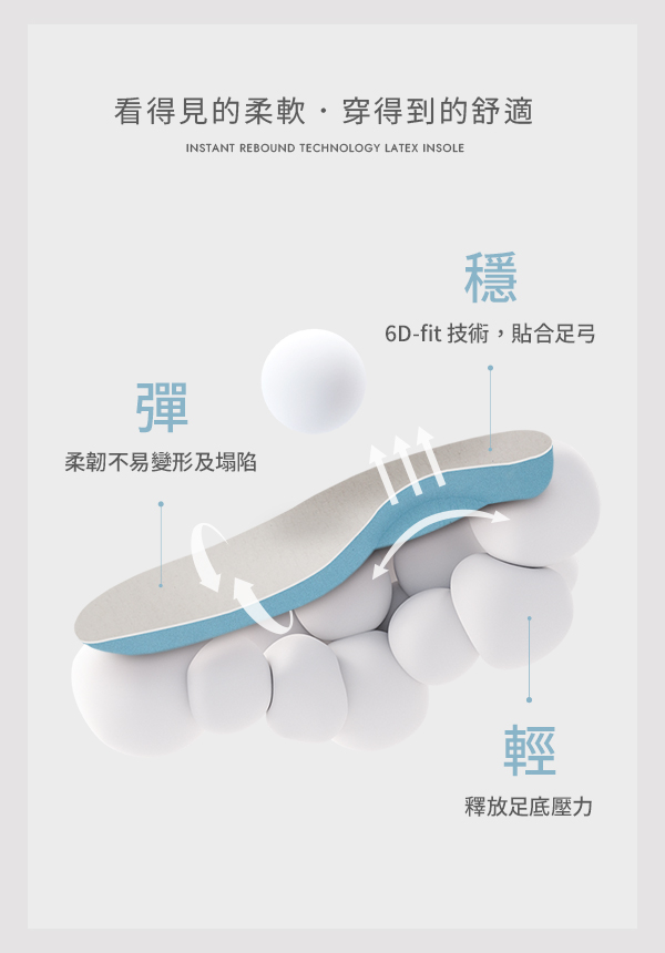 自在首選綁帶休閒德訓鞋 銀