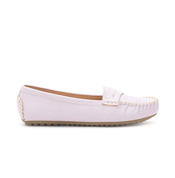 MIT Tassel Moccasin Loafers Lavender