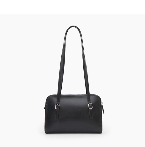 Shoulder Square Bag Black