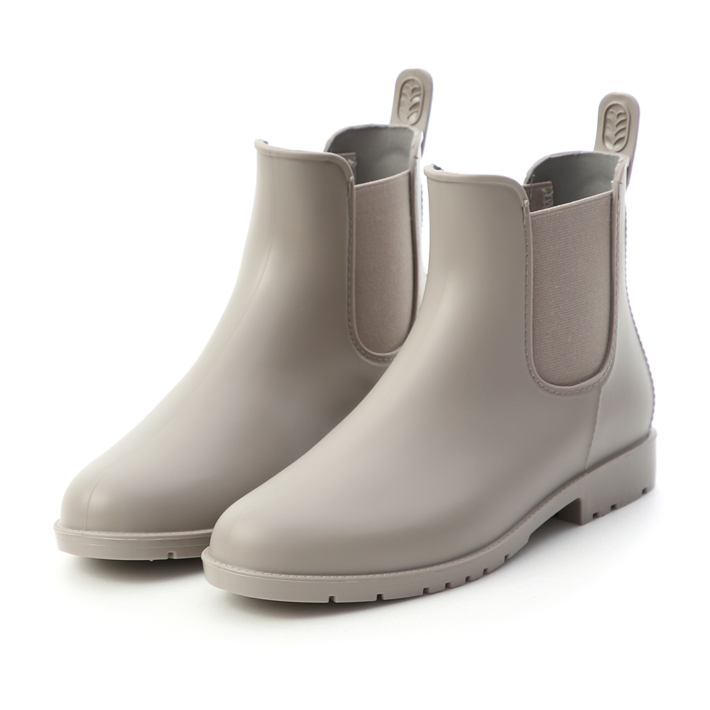 Chelsea Rain Boots Grey