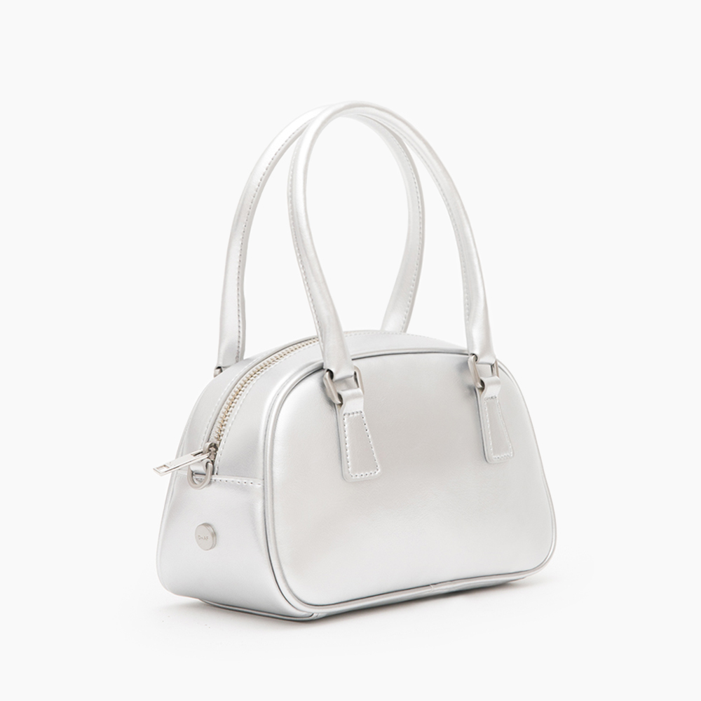 Sweetheart Two-Way Bowling Bag Silver