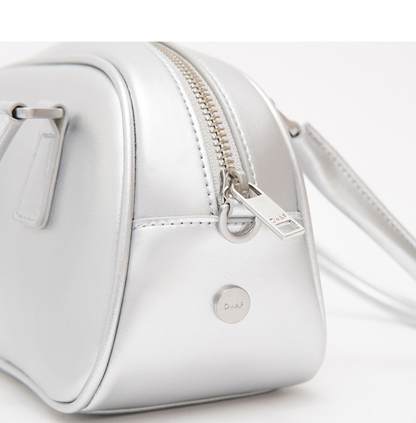 Sweetheart Two-Way Bowling Bag Silver