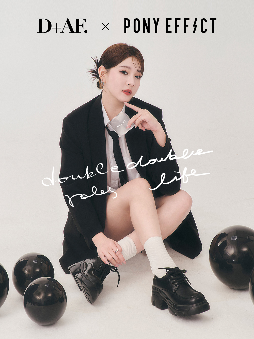 模範校花輕量鋸齒增高底德比鞋 米白