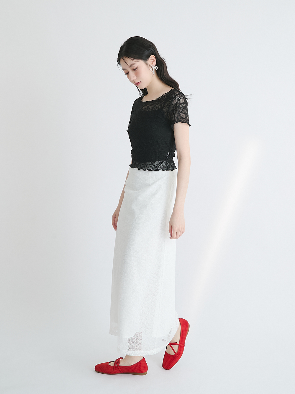 【3D零感雲織鞋】綁帶方頭瑪莉珍鞋 熱戀紅