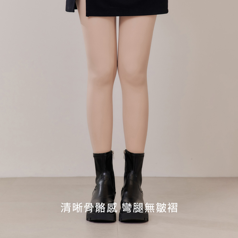 4D光腿神器裸膚感雙層絲襪 薄絨 白皙膚