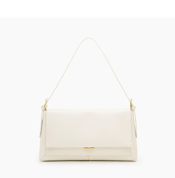 Two-Way Messenger Bag Beige