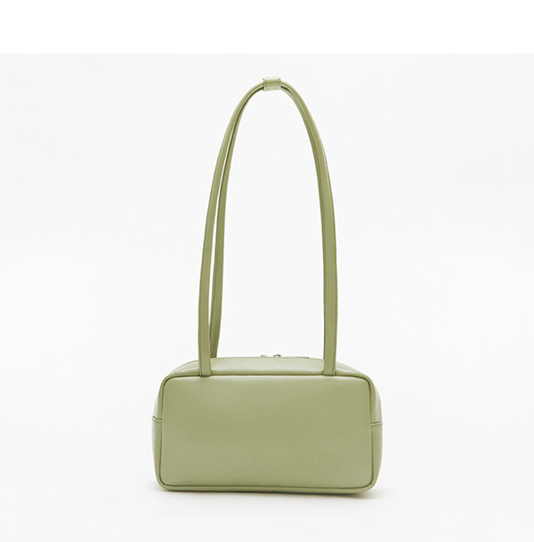 Sugar Cube Shoulder Bag Green