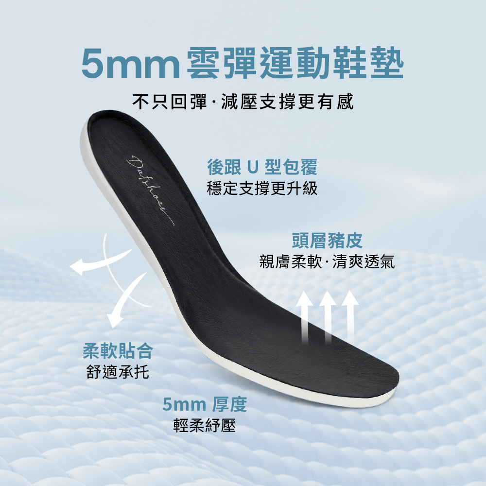 【真皮系列】復古海鷗輕量底中跟樂福鞋 咖啡色