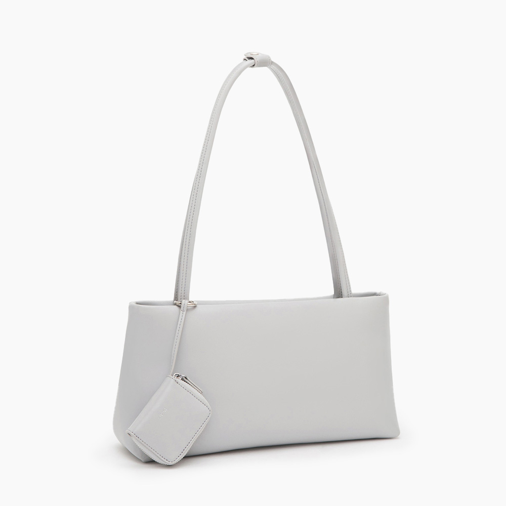 Minimalism Shoulder Bag Grey