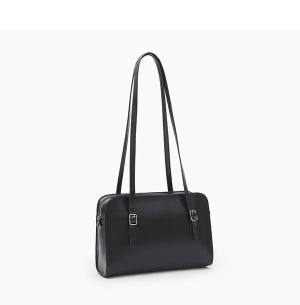 Shoulder Square Bag Black