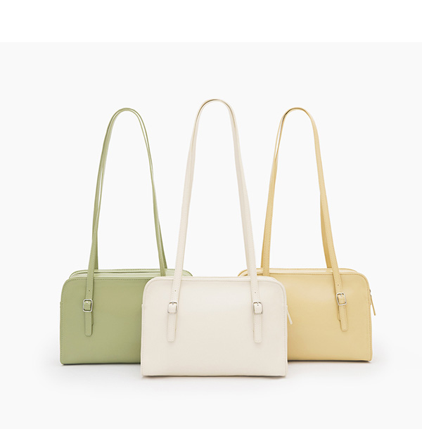 Shoulder Square Bag Green