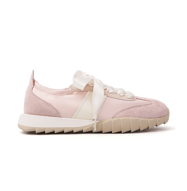 Balletcore Ribbon Sneakers 粉
