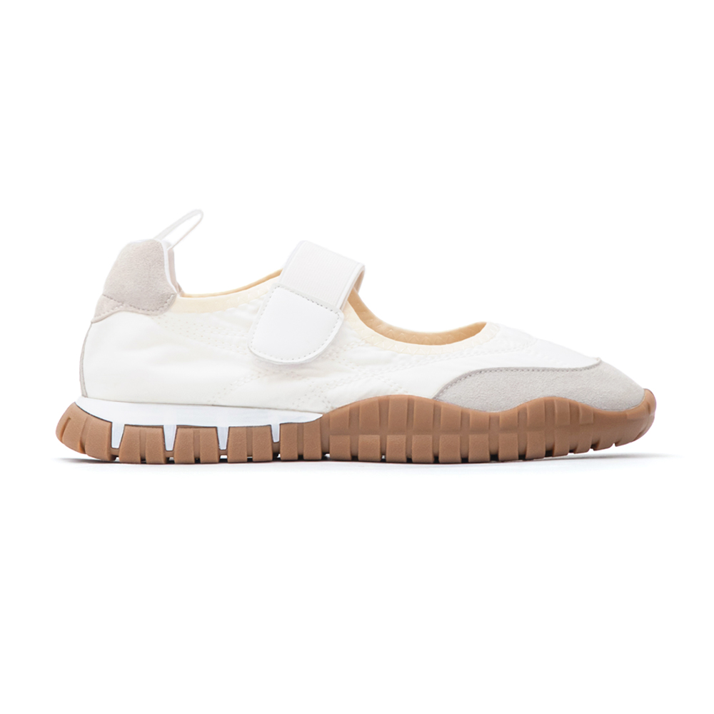 復古百搭軟Q底機能瑪莉珍鞋 百搭白