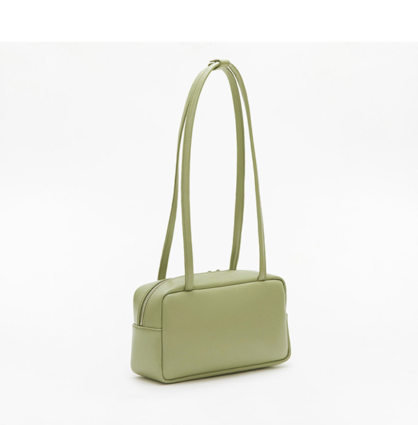 Sugar Cube Shoulder Bag Green