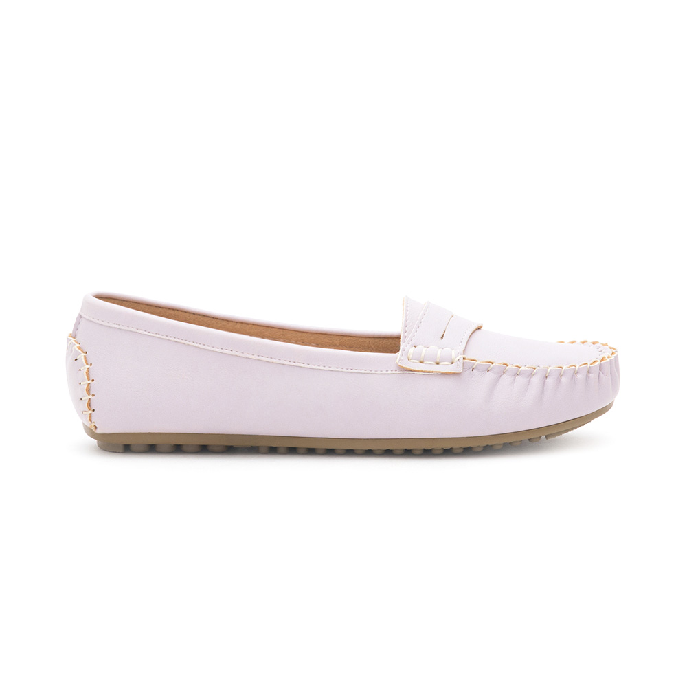 MIT Tassel Moccasin Loafers Lavender