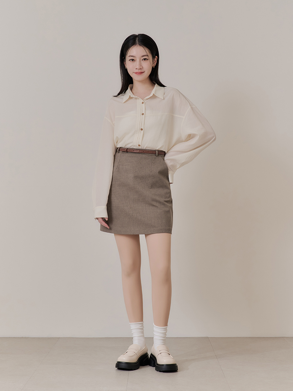 4D光腿神器裸膚感雙層絲襪 厚絨 自然膚