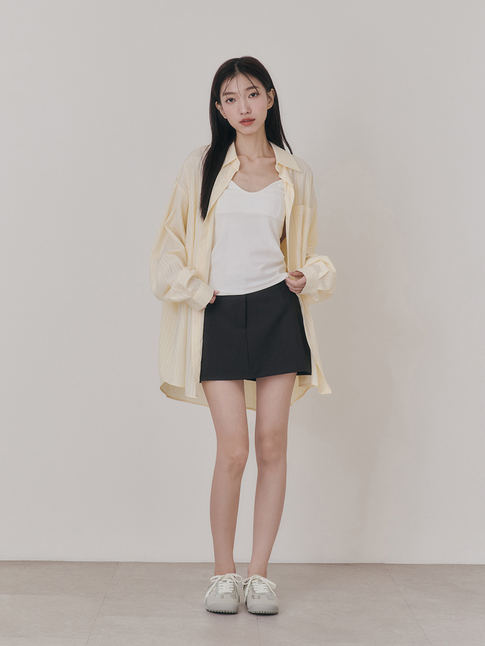 輕鬆日常後空休閒德訓鞋 銀