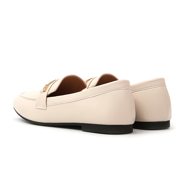 4D Cushioned Horsebit Loafers 米