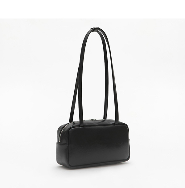 Sugar Cube Shoulder Bag Black