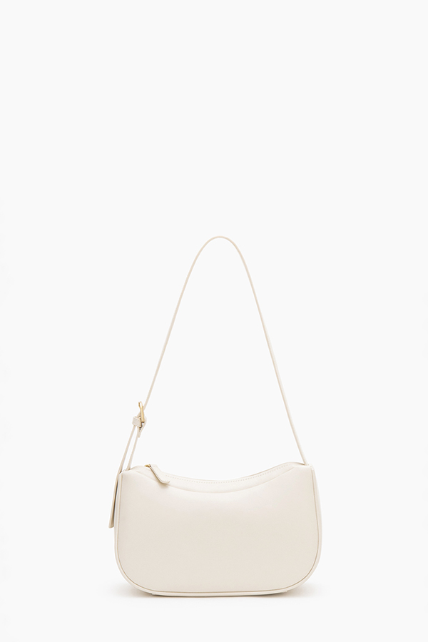 Minimalist Underarm Bag Beige