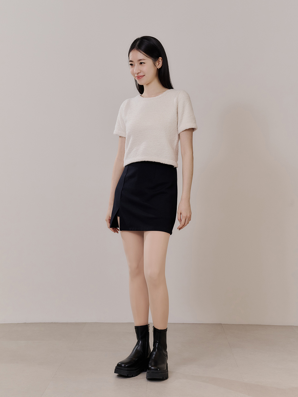 加長版 4D光腿神器雙層絲襪 無絨 自然膚