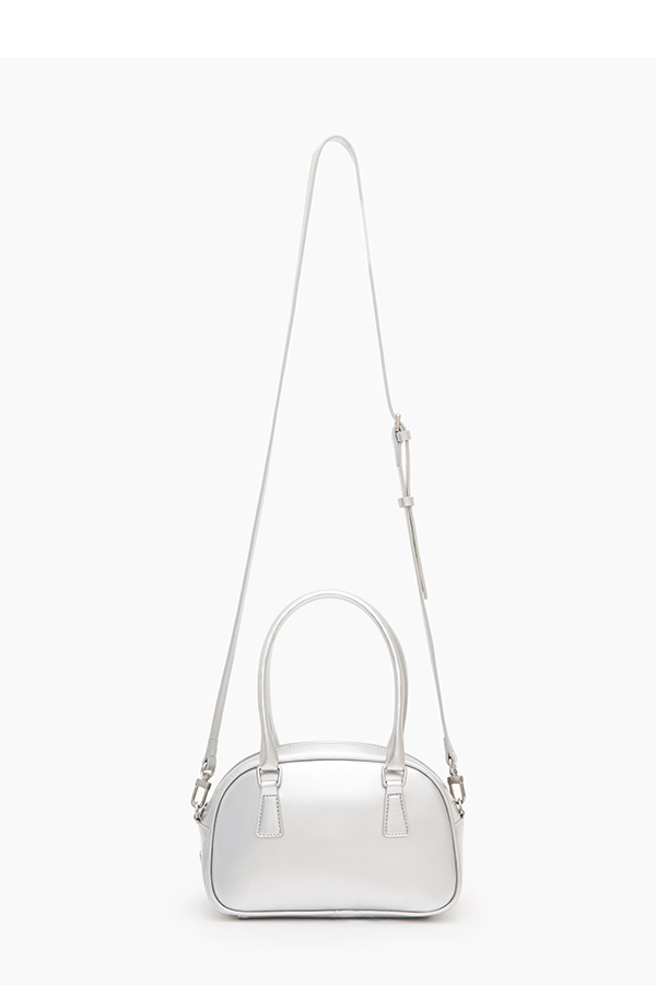 Sweetheart Two-Way Bowling Bag Silver