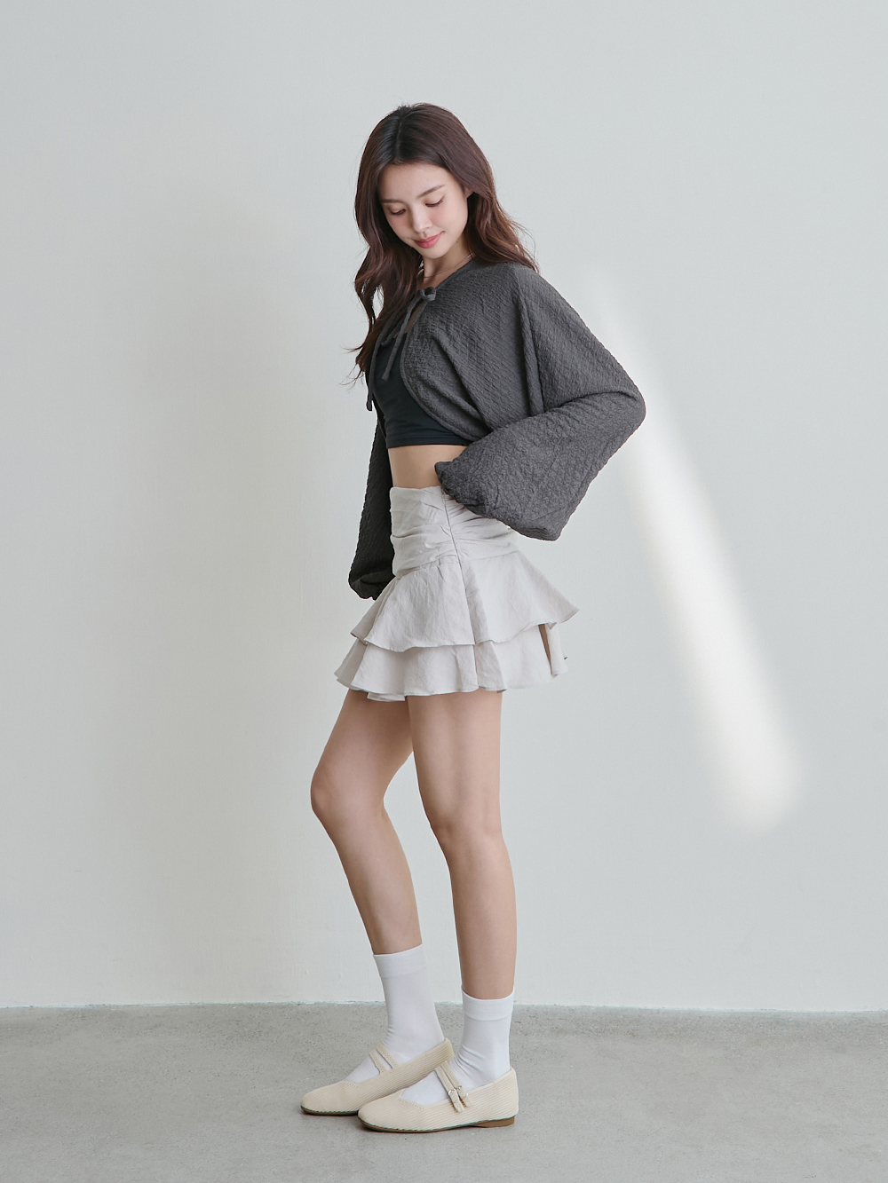 【3D零感雲織鞋】雙帶方頭瑪莉珍鞋 香草米