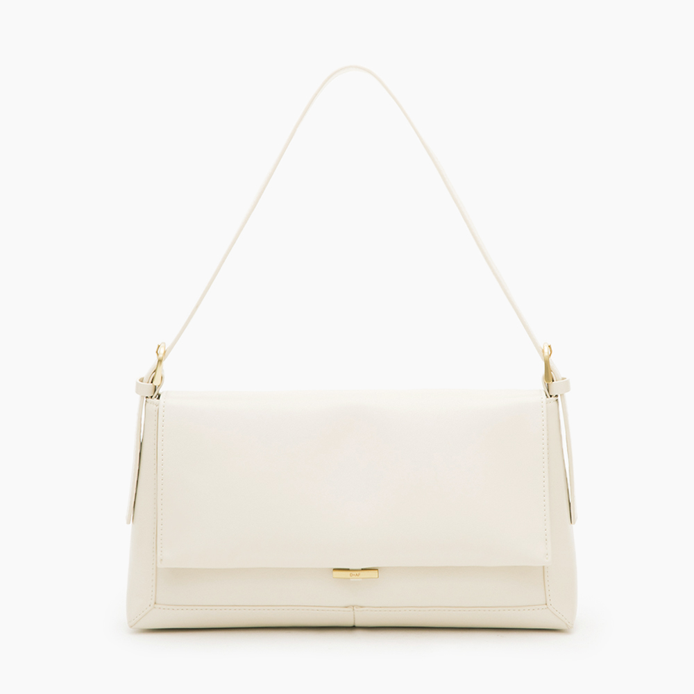 Two-Way Messenger Bag Beige