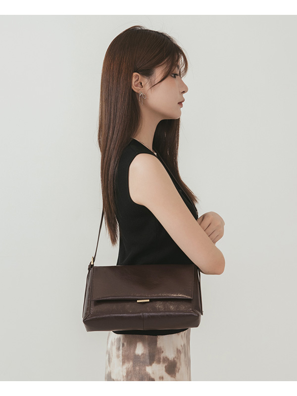 Two-Way Messenger Bag 咖啡