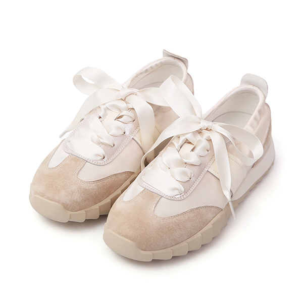 Balletcore Ribbon Sneakers 米