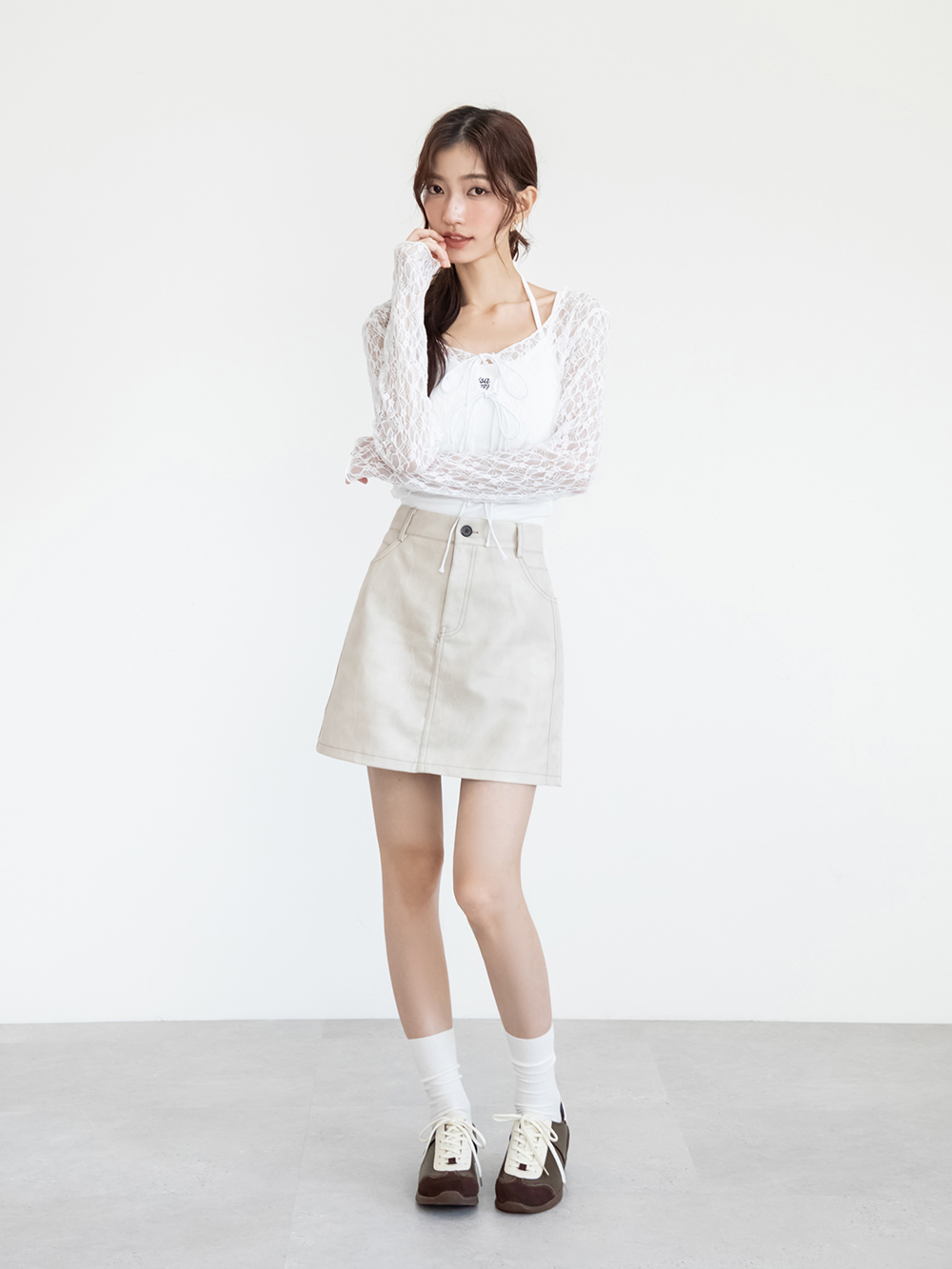 都市漫遊Q感軟墊德訓鞋 咖啡色