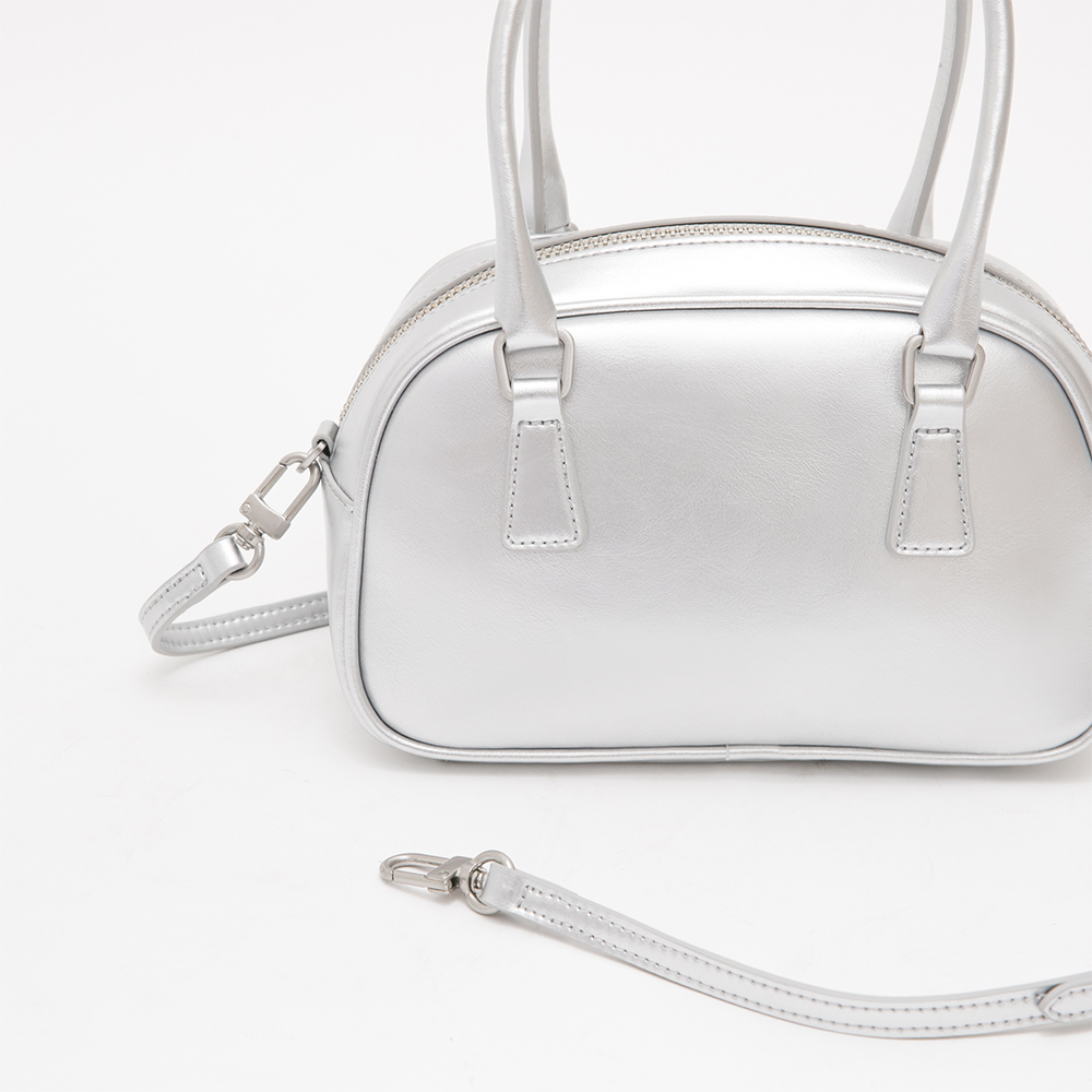 Sweetheart Two-Way Bowling Bag Silver