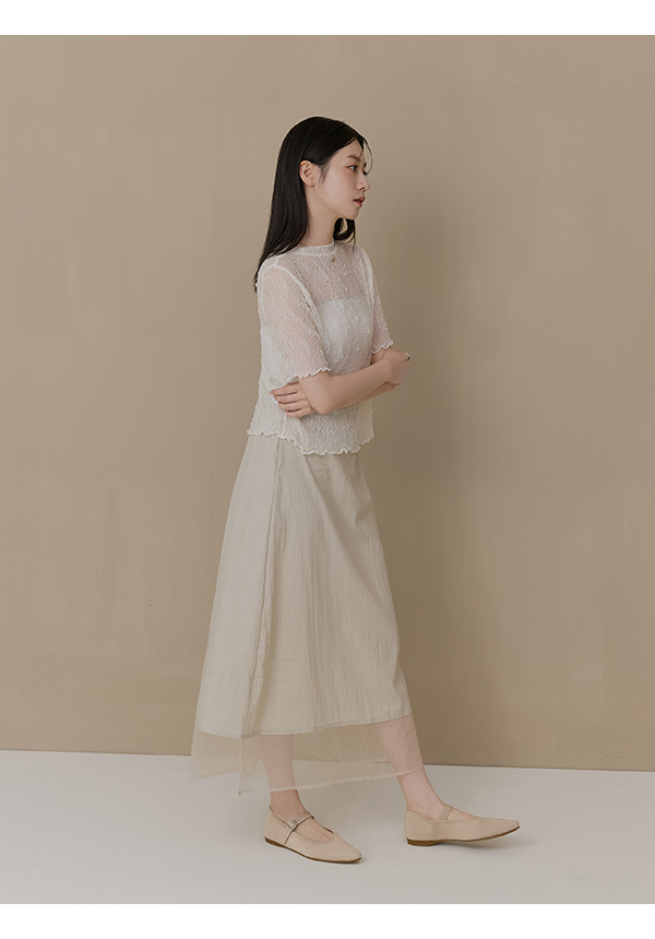 【3D零感雲織鞋】尖頭瑪莉珍鞋 密茶杏