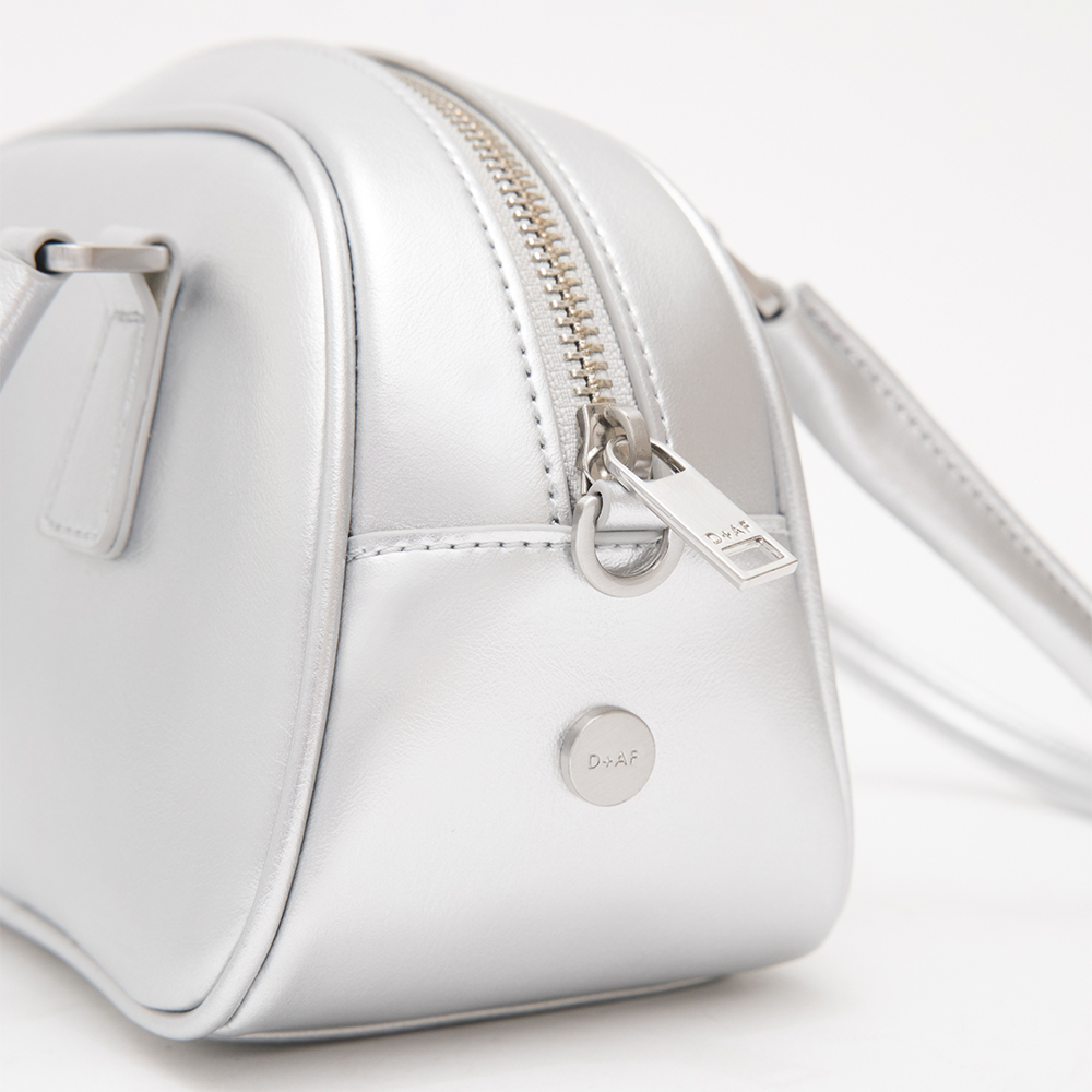 Sweetheart Two-Way Bowling Bag Silver