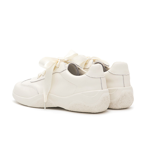 Comfy Ballet-Inspired Casual Shoes Beige