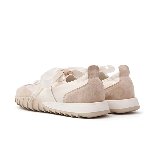 Balletcore Ribbon Sneakers 米