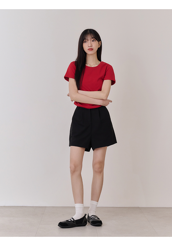 元氣女孩雙帶機能瑪莉珍鞋 黑