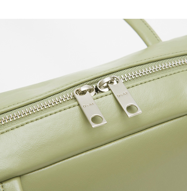 Sugar Cube Shoulder Bag Green