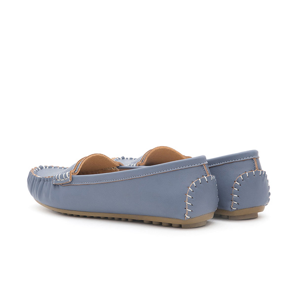 MIT Tassel Moccasin Loafers Blue