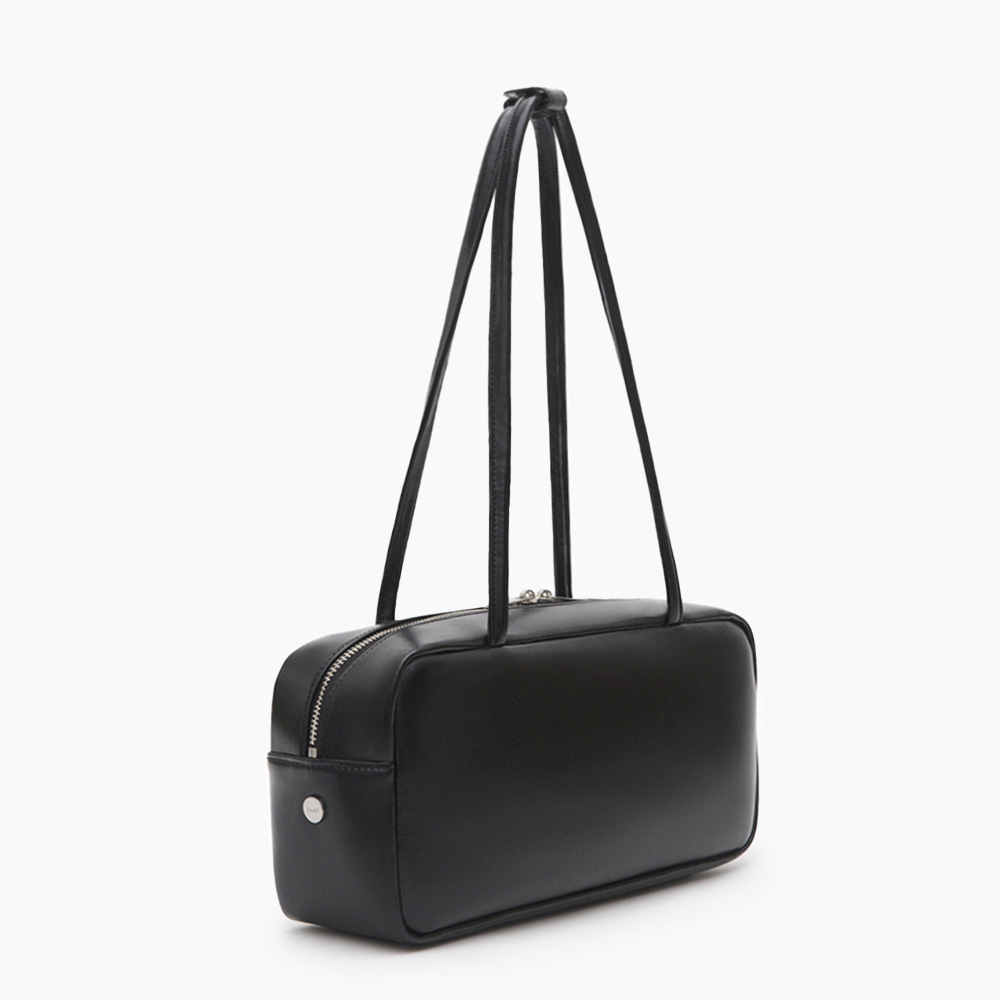 Square Shoulder Bag Black